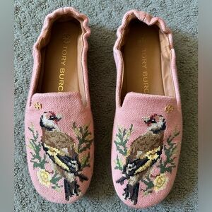 Tory Burch Needlepoint Loafer